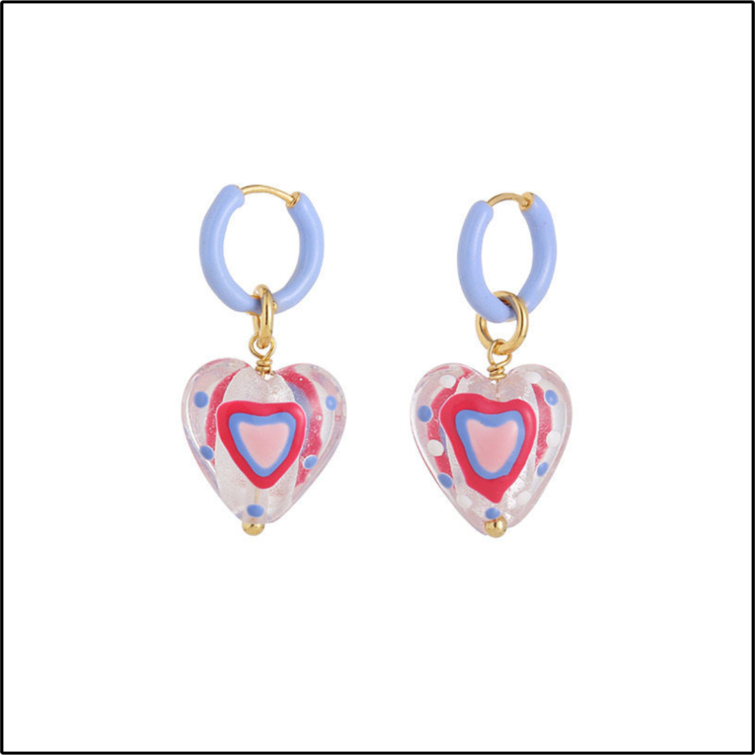 Heart Eyes Earrings