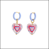 Heart Eyes Earrings