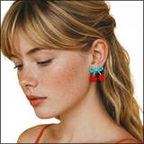 Cherry Pop Earrings