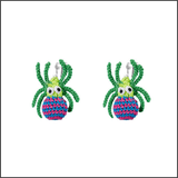 Funky Spider Earrings