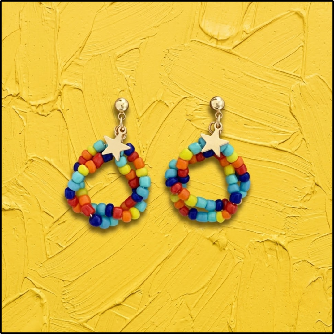 Orbit Star Earrings