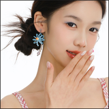 Palm Drop Earrings