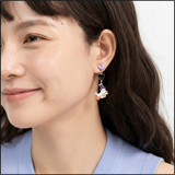 Boo-tiful Witch Earrings