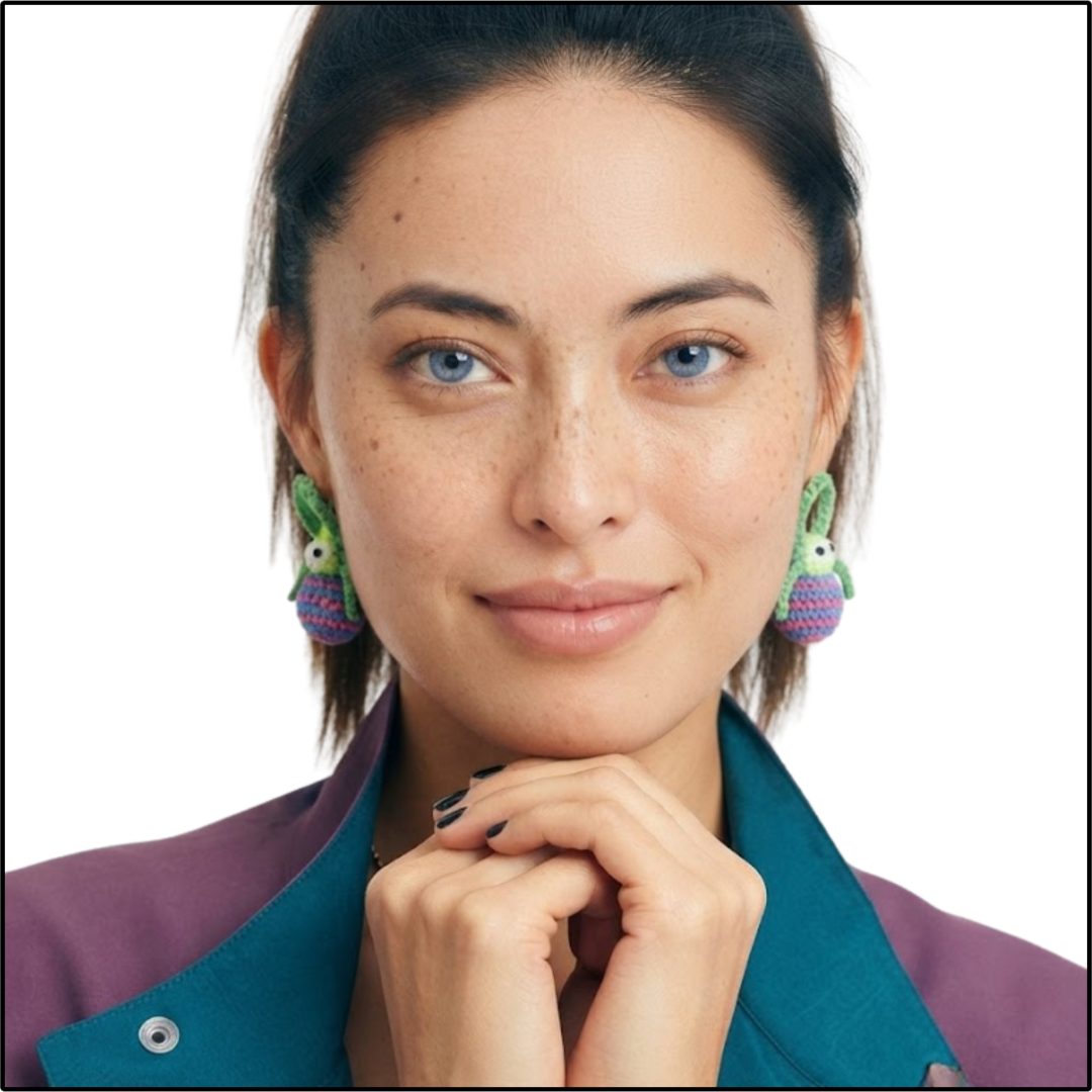 Funky Spider Earrings