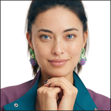 Funky Spider Earrings