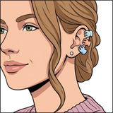 Tiny Helper Ear Cuff