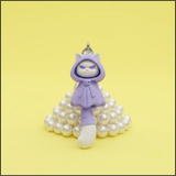 Grumpy Hood Cat Necklace