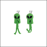 Little Alien Earrings