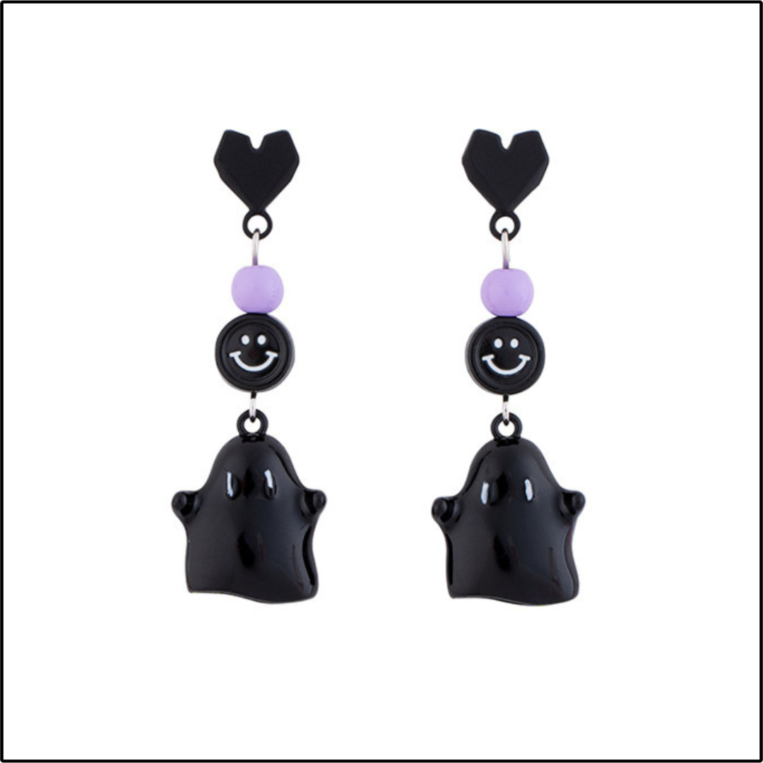 Boo & Bead Earrings