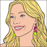 Zesty Spiral Earrings