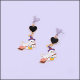 Boo-tiful Witch Earrings