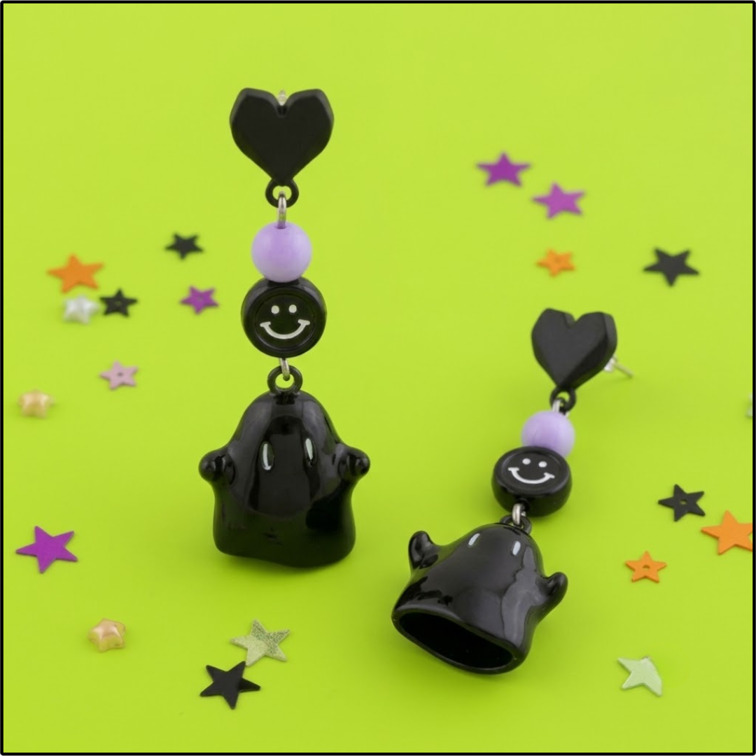 Boo & Bead Earrings