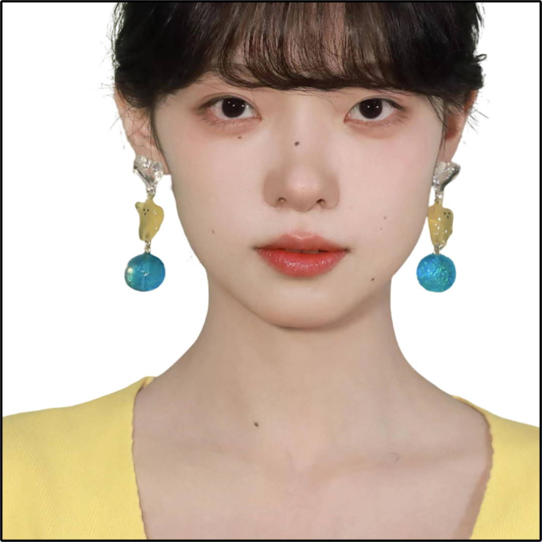 Glee Tooth Earrings