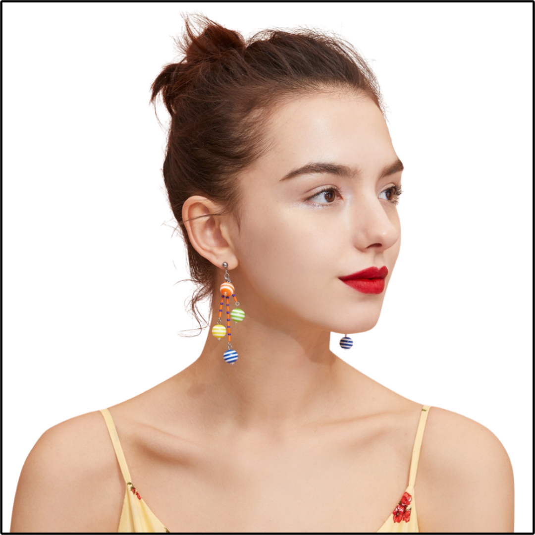 Vivid Echo Earrings