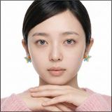Rainbow Star Sprout Earrings