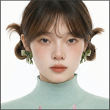 Aura Ribbon Earrings