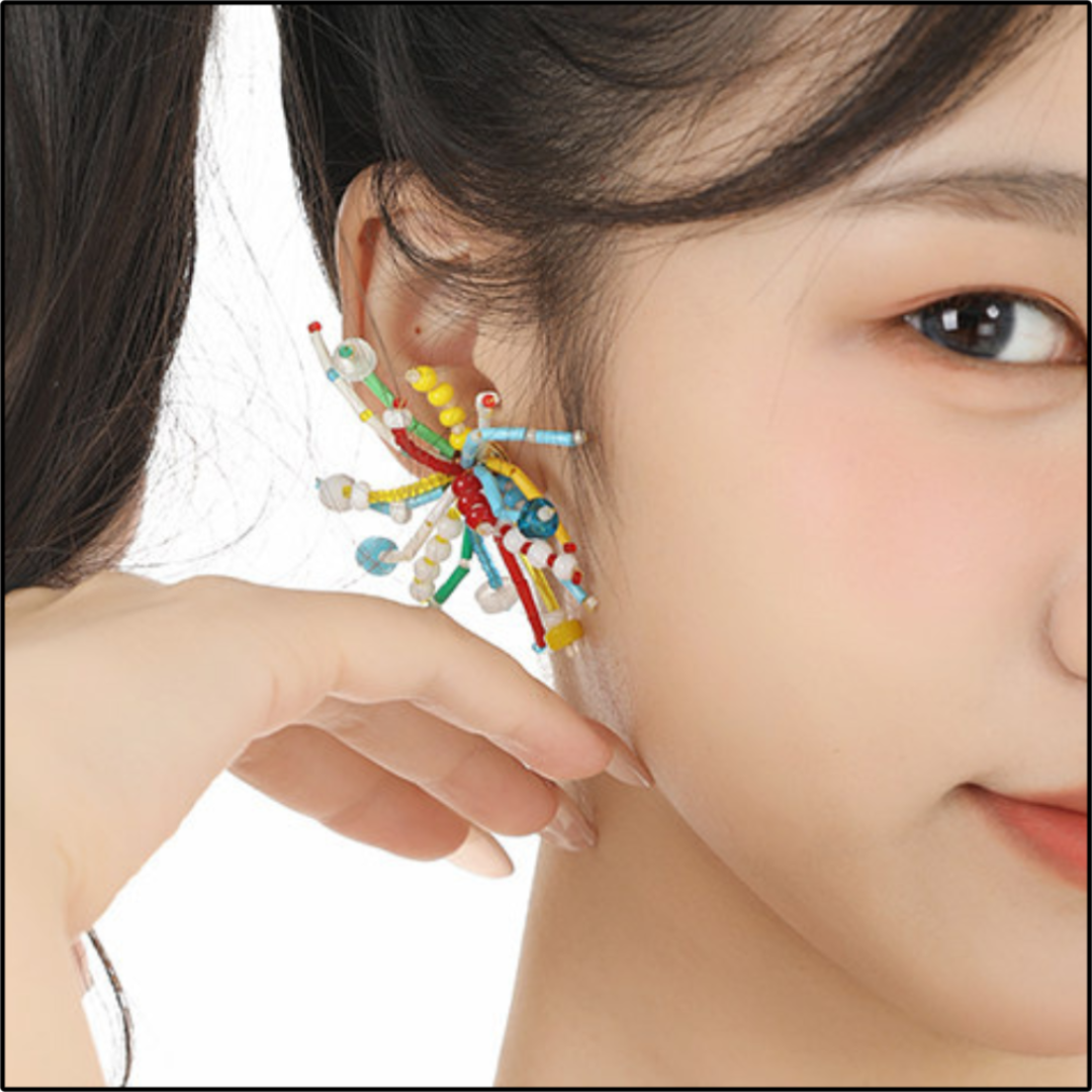 Firework Bloom Earrings