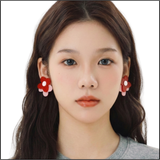 Double Blossom Earrings
