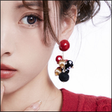 Polka Sphere Earrings