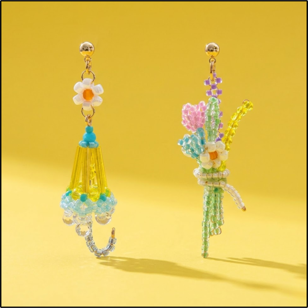Bouquet Stud Earrings