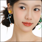 Squiggle Pop Earrings