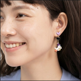 Boo-tiful Witch Earrings