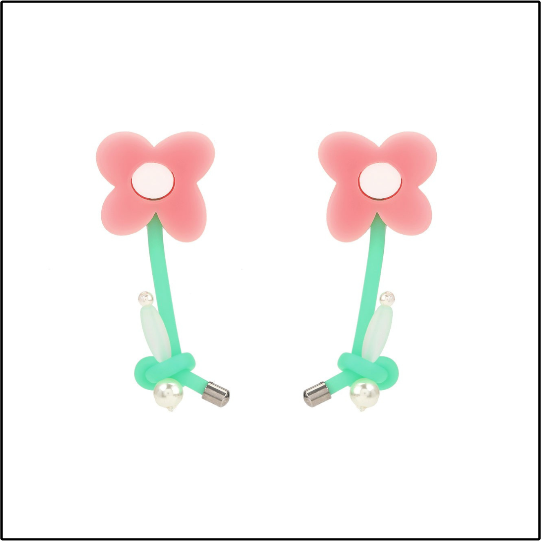 Petal Knot Earrings