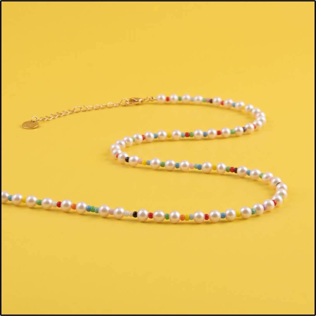 Pearl Riot Necklace