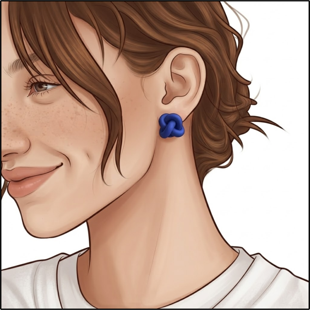 Jelly Knot Earrings