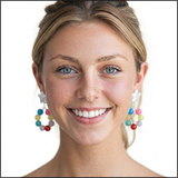 Starlight Loop Earrings