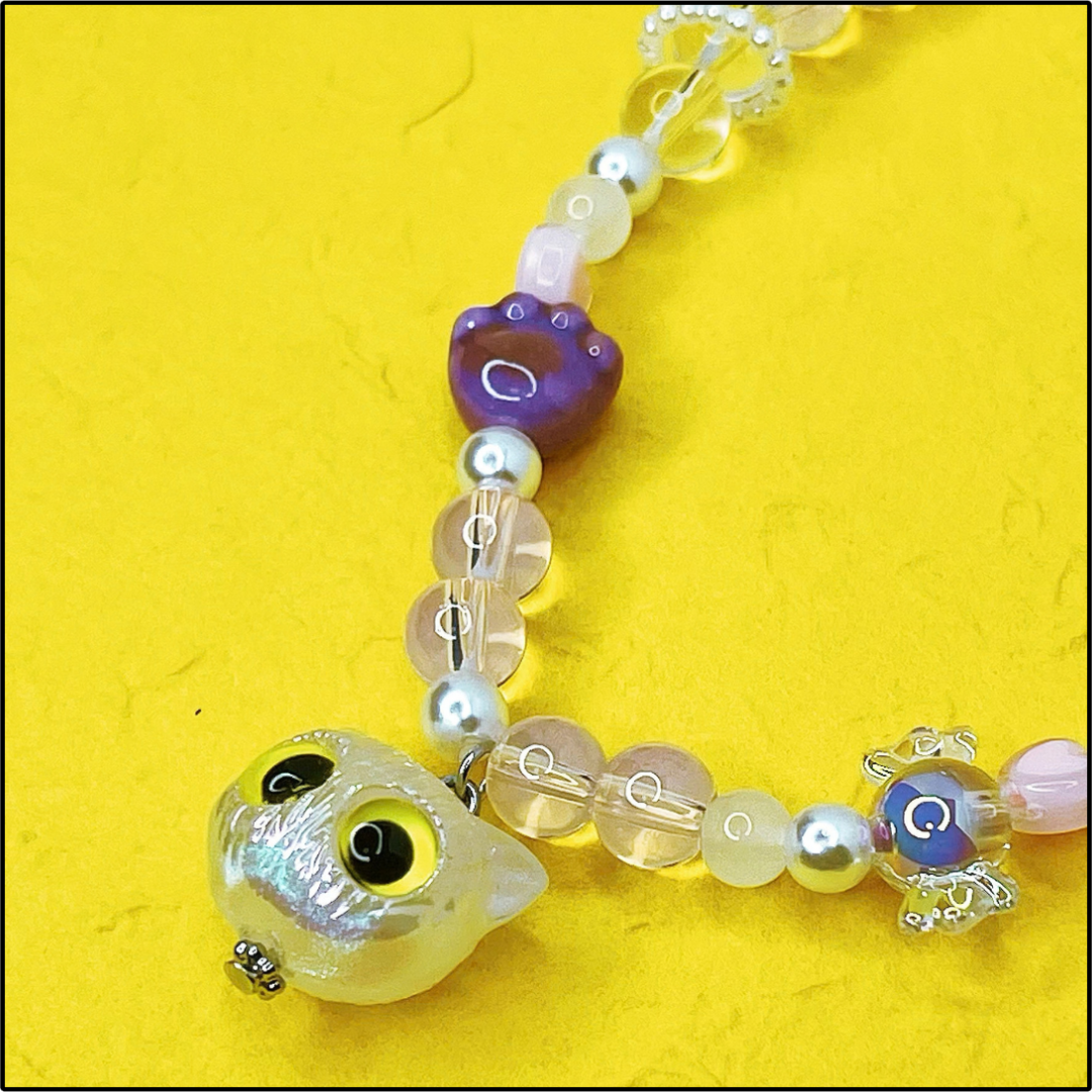 Wide Eyes Necklace