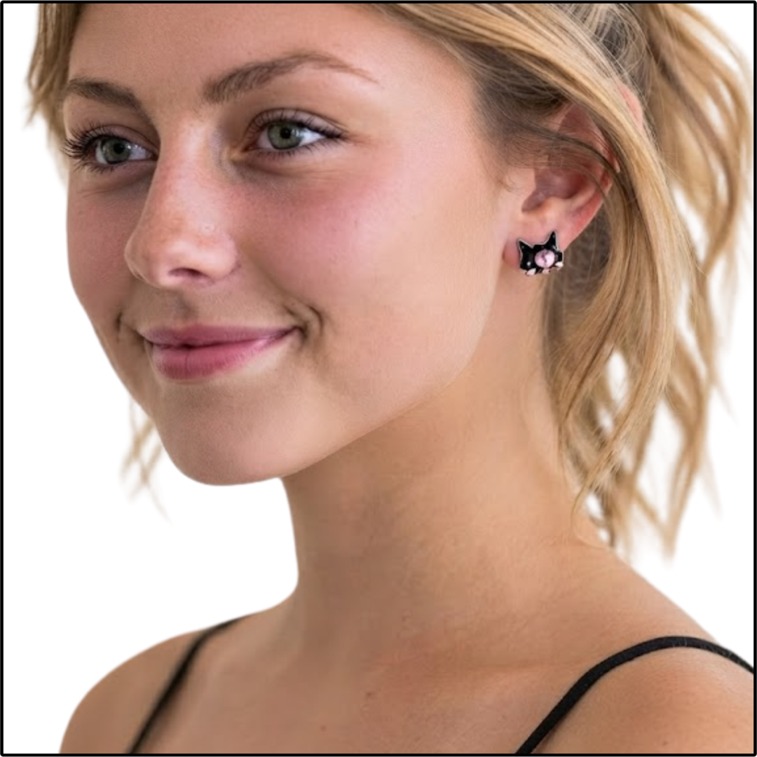Watching You Earrings