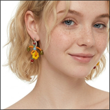 Confetti Drop Earrings