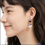 Boo-tiful Witch Earrings