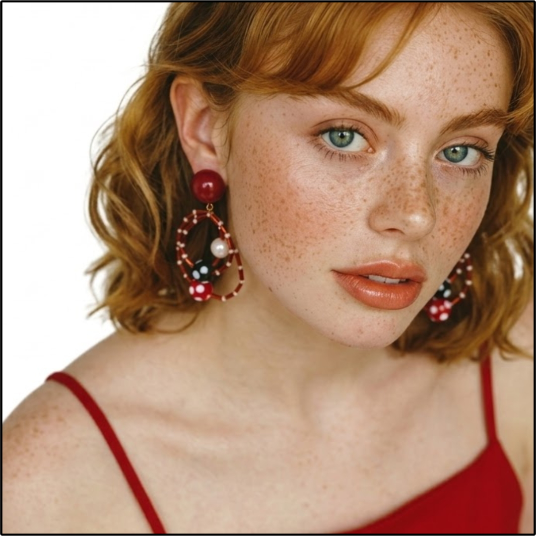 Circus Ring Earrings