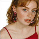 Circus Ring Earrings