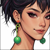 Mango Twist Earrings