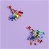 Pin Party Earrings