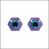 Oh No Monster Earrings