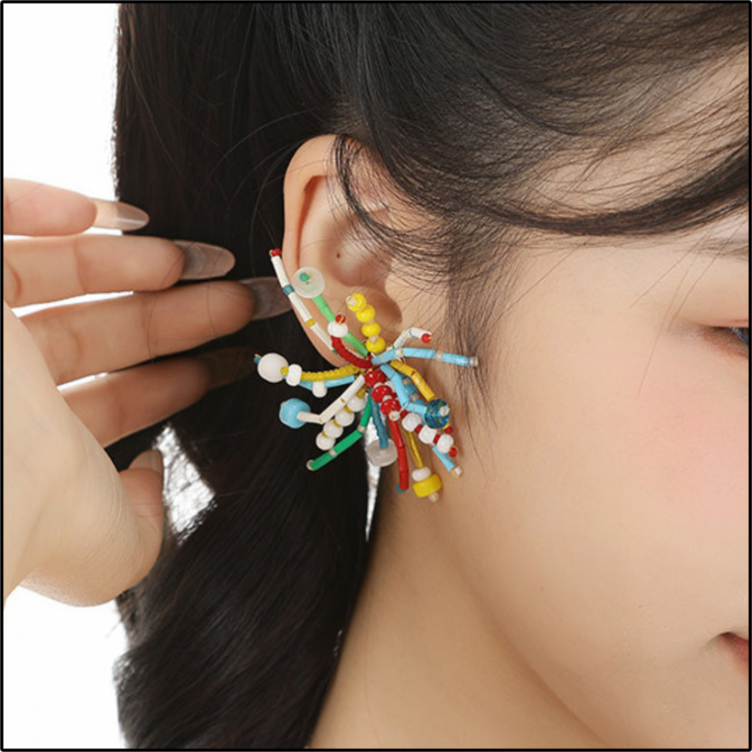 Firework Bloom Earrings