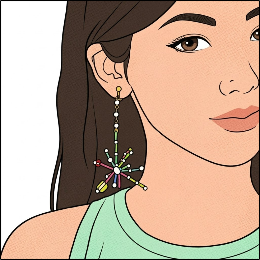 Sparkler Earrings