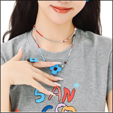 Magnetic Blossom Necklace