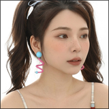 Candy Twist Earrings