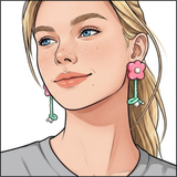 Petal Knot Earrings