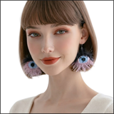 Evil Eye Fringe