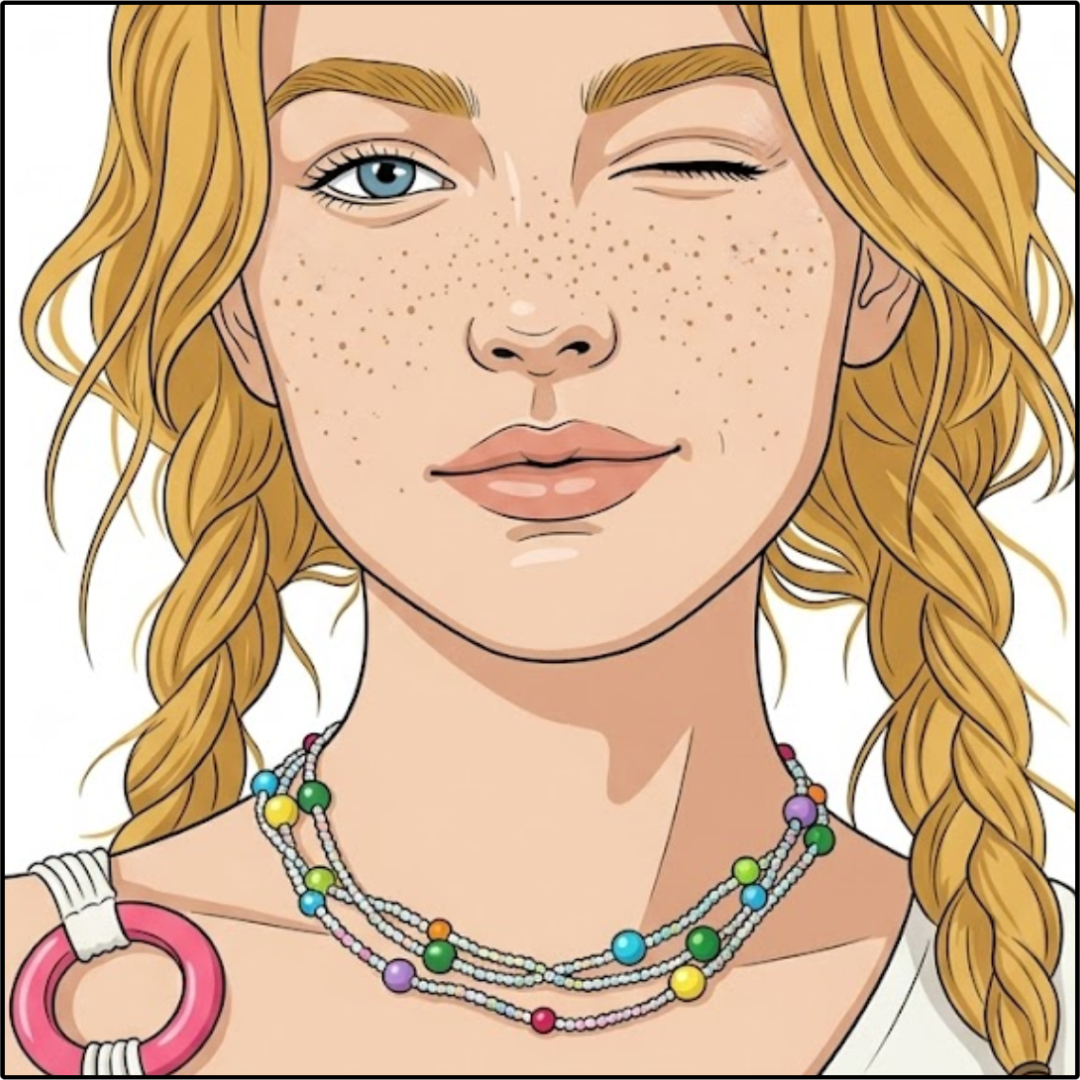 Candy Float Necklace