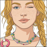 Candy Float Necklace