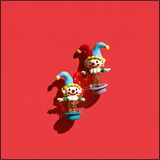 Bouncy Jester Earrings