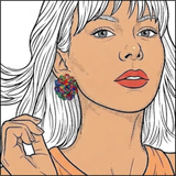 Fireworks Drop Earrings