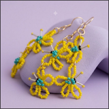 Sun Flutter Earrings